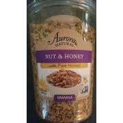 Aurora Natural Granola Nut Honey Calories Nutrition Analysis More Fooducate