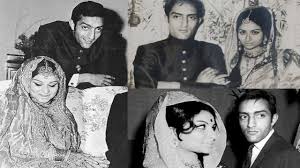 Mansoor Ali Khan Pataudi And Sharmila Tagore