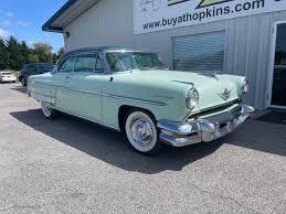 Image result for Empire Green 1954 Lincoln