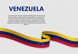 Waving Flag Of Venezuela Banner Bandera De Venezuela Bandera Venezuela