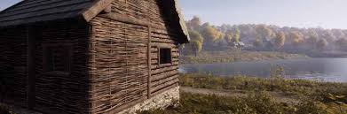 Made from logs, the alaskan round log cabin has that classic look. Medieval Dynasty Best Place To Build Caffeinatedgamer