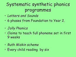 Explain how systematic synthetic phonics supports the teaching of reading in early years : Ppt Teaching Early Reading Powerpoint Presentation Free Download Id 6384638