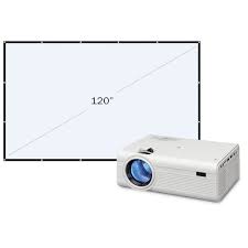 Here we have the most commonly asked queries regarding the best projectors for the bedroom: Gpx Mini Projector With 120 Inch Foldable Screen In 2021 Mini Projectors Projector Best Projector