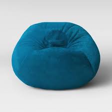 The product is an example of an anatomic chair, as the shape of the object is set by the user. Fuzzy Bean Bag Chair Pillowfort Target