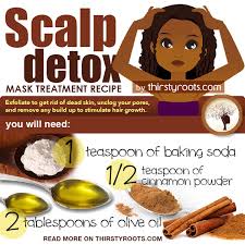 But if you'd like to test it out. Detox Your Scalp For Healthier Hair