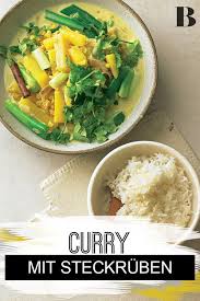 Steckruben Curry Rezept In 2020 Curry Essensrezepte Steckrube