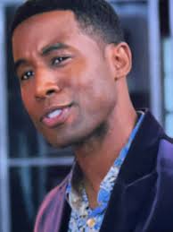 Actor playing baby face in atqm