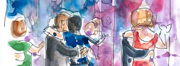 Some live swing, jazz, waltz and tango for the music era enthusiasts ...