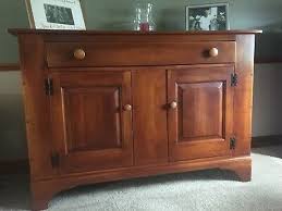 Check out our maple dining table selection for the very best in unique or custom, handmade pieces from our kitchen & dining tables shops. Cushman Colonial Solid Maple Dining Set 6 With Table Chairs Buffet Hutch 2 499 00 Picclick