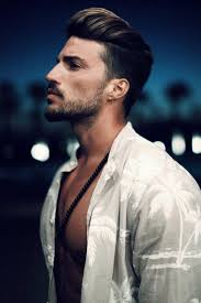 When The Sun Goes Down Light Summer Outfit For Date Night Cool Hairstyles For Men Popular Mens Hairstyles Mens Hairstyles