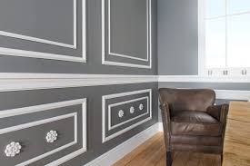 Face frames are assembled, finished, then placed face down on assembly table and box parts are glued and pocket screwed to face frame. Wl4 2m Wallstyl Architrave Dado Rail Copley Decor