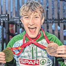 It was a good feeling': Co Tyrone runner celebrates new world's best  Parkrun time at Belfast Victoria Park