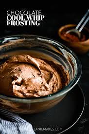 Here's a whole list of alternatives and how i know you are here to find cool whip substitutes, and i am here to help you. Chocolate Cool Whip Frosting Melanie Makes