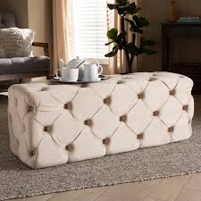 Maybe you would like to learn more about one of these? Silver Orchid Serjeantson Glam And Luxe Button Tufted Bench Ottoman Overstock 31004377