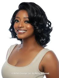 Mane Concept Brown Sugar Skin Bond Lace Pre-Cut Glueless Wig- BSSB205