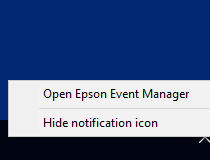 The epson event manager utility is an application that is often called for to be installed on your pc if you want to take advantage of the main features of your epson item. Download Epson Event Manager Utility 3 11 53
