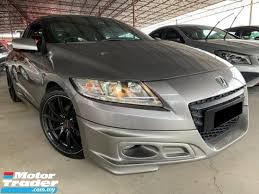 Ini bukan bermakna anda tidak perlu membuat tuntutan insuran jika anda terlibat dalam kemalangan. Rm 45 800 2012 Honda Cr Z 1 5 Hybrid A Free One Year W