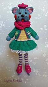 Tatyana Kornilova Ice Skater Cat Free Turkish Pattern 2020 Orme Bebekler Orme Cantalar Bebek Kuzu