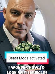 Beast Mode Activated: Transform with Muscles