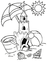 Ausmalbilder Sommer Ausmalbilder Fur Kinder Ausmalbilder Ausmalbilder Sommer Sommer Malvorlagen