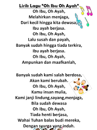 Sebening tetesan embun pagi secerah sinarnya mentari bila ku tatap wajahmu ibu ada kehangatan di dalam hatiku. Lirik Lagu Keluarga