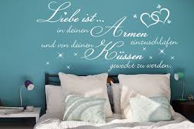 Wandtattoo Spruch Liebe Ist In Deinen Armen Kussen Liebe Love Paar Wandaufkleber Zitat Wallart Aufkleber Wa 192 Home Decor Decor Home Decor Decals