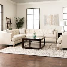 Cleveland Sectional This Should Be On The Best Dressed List Combining Affordable Living Room Furniture Small Modern Living Room Modern Furniture Living Room