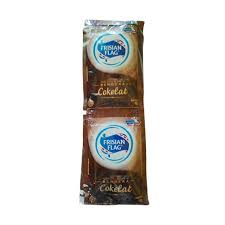 Bermanfaat untuk pemeliharaan dan pertumbuhan sel dalam tubuh. Susu Bendera Kental Manis Coklat 6 Sachet