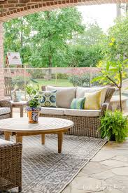 Add a pavilion to keep it covered from the sun and outdoor elements, and it will seem as you've added an extra room to the house. The Best Affordable Ideas For Patio Decor Summer Tour