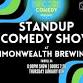 Standup Comedy at Commonwealth Brewing Co event image