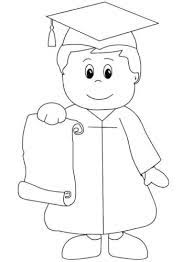 Graduation preparation is well underway in my kindergarten class! 20 Free Kindergarten Graduation Coloring Pages Printable