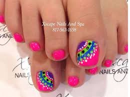 Many people do it on their own or visit renowned shops to have their nail arts. 18 Summer Toe Nail Artwork Designs Concepts Trends Stickers 2015 Nail Design Summer Toe Nails Toe Nails Toenail Art Designs