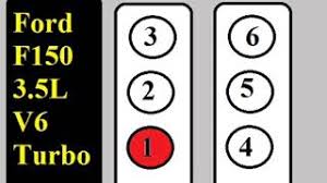 The exhaust manifold is integrated into the cylinder head which lowers the temperature of the exhaust gases and warms up the engine more quickly at cold starts. Ford F150 3 5 L V6 Firing Order P0300 P0301 P0302 P0303 P0304 P0305 P0306 Youtube
