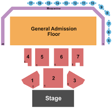 the ritz seating chart raleigh