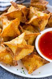 10 best wonton wrapper desserts recipes Cream Cheese Wontons Dinner At The Zoo