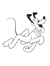 Our guest downloaded it many times from june 24, 2014. Pluto Coloring Page 1001coloring Com