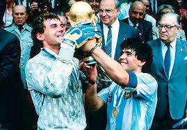 The argentina national football team (spanish: Argentina Toco La Gloria Todo Sport