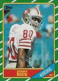 Jerry rice football card values. 1986 Topps Football Checklist Set Info Key Cards Buying Guide More