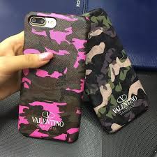 valentinoヴァレンティノ星ブランドiphone8 7 7plusケース男女ペア cell accessories case cell case