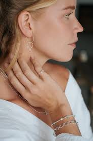 Leah verstelbare ring (Goud of Zilver)