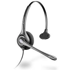 Plantronics H251n Supraplus Monaural Noise Cancelling Headset