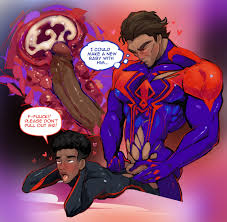 Rule34 - If it exists, there is porn of it  miles morales  7203587
