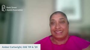 Amber Cartwright, Early Childhood Leadership ’09 & ’20, Bank Street  Graduate School of Education