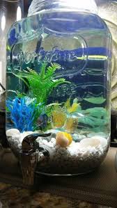 Aquaponics With Images Diy Fish Tank Small Fish Tanks Aquarium