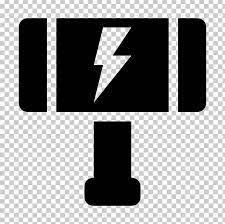 Thor Mjolnir Logo Computer Icons Hammer Png Black And White Brand Comic Computer Icons Hammer Computer Icon Thor Png