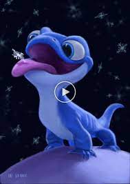 Fire salamander frozen 2 characters lizard. Frozen Salamander Wallpapers Wallpaper Cave