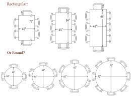 Image Result For Table Size For Restaurant Dining Table Sizes Round Dining Room Table Dining Table Dimensions