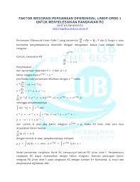 We did not find results for: Pdf Faktor Integrasi Persamaan Diferensial Linier Orde 1 Untuk Menyelesaikan Rangkaian Rc