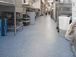 They need to be able to take anything and everything chefs and production processes can throw at them without. Easy To Clean Commercial Industrial Flooring Industrial Flooring Flooring Kitchen Flooring