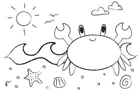 Free crab coloring pages to print for kids. Download And Print Cute Crab Coloring Pages Mandala Coloring Pages Coloring Pages For Kids Animal Coloring Pages
